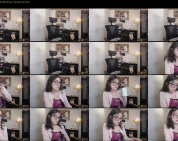 cherrybunny21 — 12 minute Chaturbate female cam show recording, 720p, Feb 9, 2026