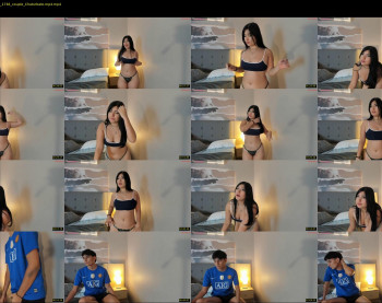 cleoandjames — 9 minute Chaturbate couple cam show recording, 720p, Feb 9, 2026