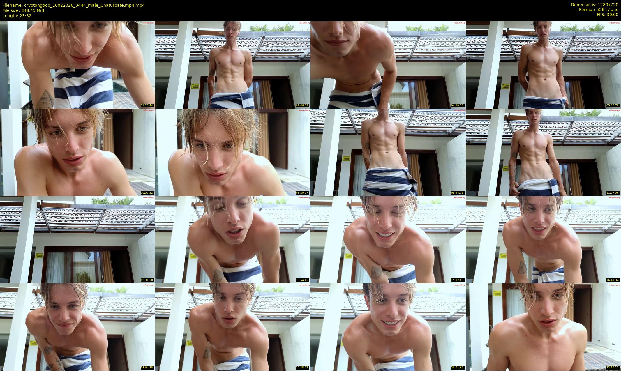 cryptongood — 24 minute Chaturbate male cam show recording, 720p, Feb 10, 2026