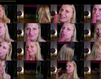 crystal_blond — 8 minute Chaturbate female cam show recording, 720p, Feb 9, 2026