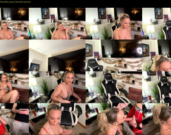 cumguzzlingskank — 80 minute Chaturbate couple cam show recording, 720p, Feb 9, 2026