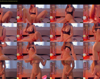 cupcakepancake — 12 minute Chaturbate female cam show recording, 720p, Feb 9, 2026