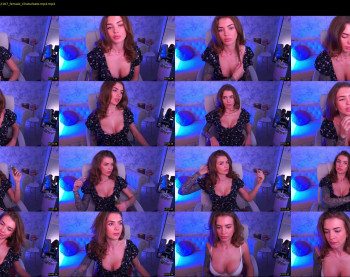 curlycandyxx — 22 minute Chaturbate female cam show recording, 720p, Feb 9, 2026