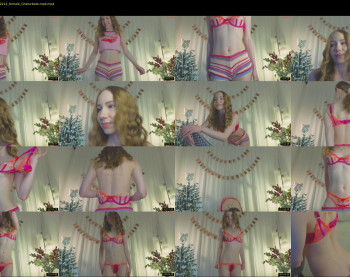 cuute_angell — 119 minute Chaturbate female cam show recording, 720p, Feb 9, 2026