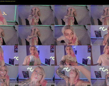 cyberzoe — 41 minute Chaturbate female cam show recording, 720p, Feb 9, 2026