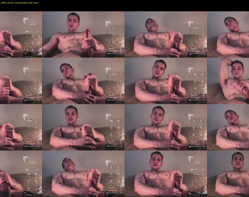 damondurden — 13 minute Chaturbate male cam show recording, 720p, Feb 9, 2026