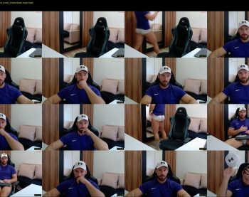 darius_94 — 64 minute Chaturbate male cam show recording, 720p, Feb 9, 2026