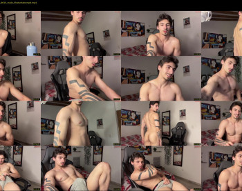 david_muller_ — 62 minute Chaturbate male cam show recording, 720p, Feb 9, 2026