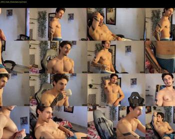 david_muller_ — 78 minute Chaturbate male cam show recording, 720p, Feb 9, 2026