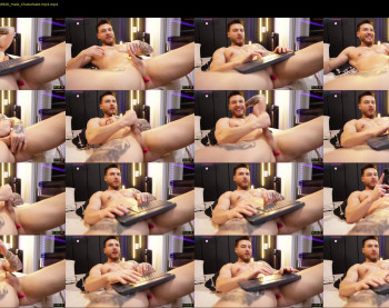 davidd_blake — 14 minute Chaturbate male cam show recording, 720p, Feb 9, 2026