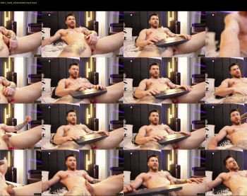 davidd_blake — 8 minute Chaturbate male cam show recording, 720p, Feb 9, 2026