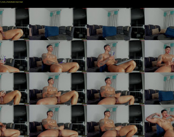 davis_alx — 70 minute Chaturbate male cam show recording, 720p, Feb 10, 2026