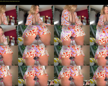 deafhugetits_110e — 7 minute Chaturbate female cam show recording, 720p, Feb 9, 2026