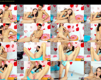 deftones0 — 57 minute Chaturbate couple cam show recording, 480p, Feb 9, 2026