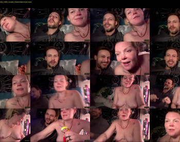 dickeddownsouth — 3 minute Chaturbate couple cam show recording, 720p, Feb 9, 2026