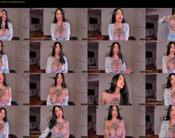 dinaoneg — 121 minute Chaturbate female cam show recording, 720p, Feb 9, 2026