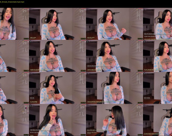 dinaoneg — 42 minute Chaturbate female cam show recording, 720p, Feb 9, 2026
