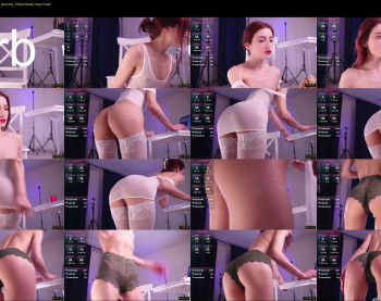 elena_li — 72 minute Chaturbate female cam show recording, 720p, Feb 9, 2026
