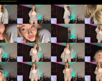 elizabethrabin — 8 minute Chaturbate female cam show recording, 720p, Feb 9, 2026