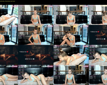 elizsweet — 121 minute Chaturbate female cam show recording, 720p, Feb 9, 2026