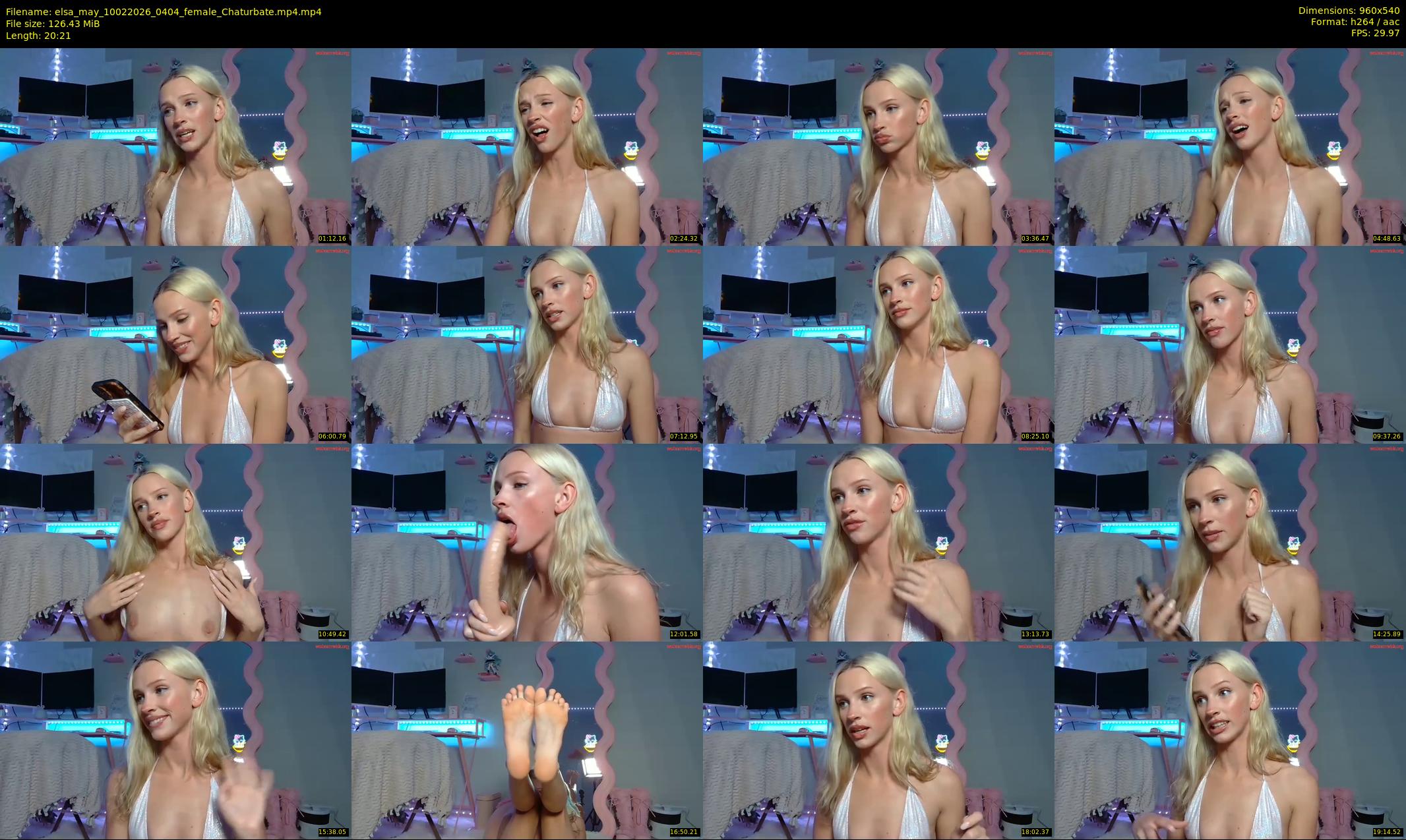 elsa_may — 21 minute Chaturbate female cam show recording, 480p, Feb 10, 2026