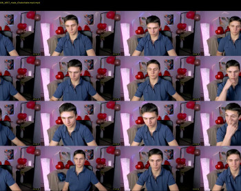 emmanuel_shine — 22 minute Chaturbate male cam show recording, 720p, Feb 9, 2026