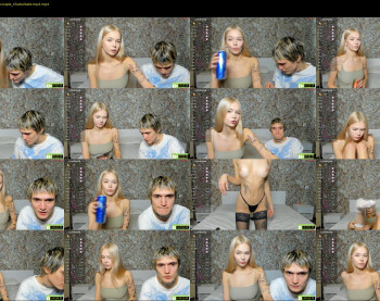 eshcka — 120 minute Chaturbate couple cam show recording, 720p, Feb 9, 2026