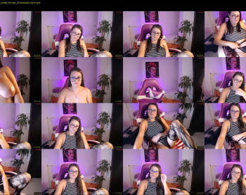 esmeralda098 — 34 minute Chaturbate female cam show recording, 720p, Feb 10, 2026