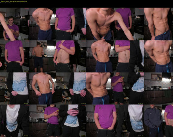 esthetics_boys — 12 minute Chaturbate male cam show recording, 720p, Feb 9, 2026