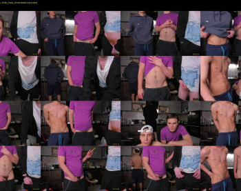 esthetics_boys — 35 minute Chaturbate male cam show recording, 720p, Feb 9, 2026
