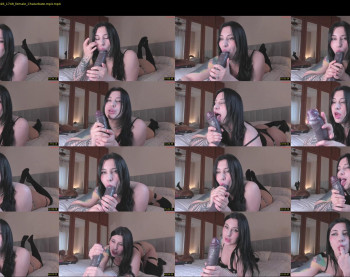 evapunkprincess — 61 minute Chaturbate female cam show recording, 720p, Feb 9, 2026