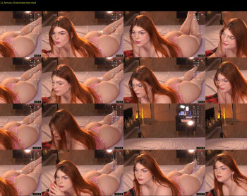 ffoxyflame — 121 minute Chaturbate female cam show recording, 720p, Feb 10, 2026