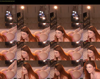 ffoxyflame — 56 minute Chaturbate female cam show recording, 720p, Feb 10, 2026