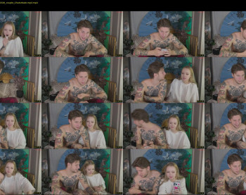 friend_zone_ — 8 minute Chaturbate couple cam show recording, 720p, Feb 9, 2026