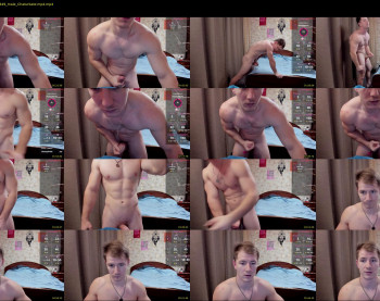 george_fflo — 7 minute Chaturbate male cam show recording, 720p, Feb 9, 2026