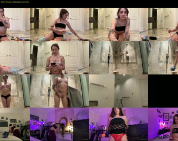 hannahtaylorr — 71 minute Chaturbate female cam show recording, 480p, Feb 10, 2026