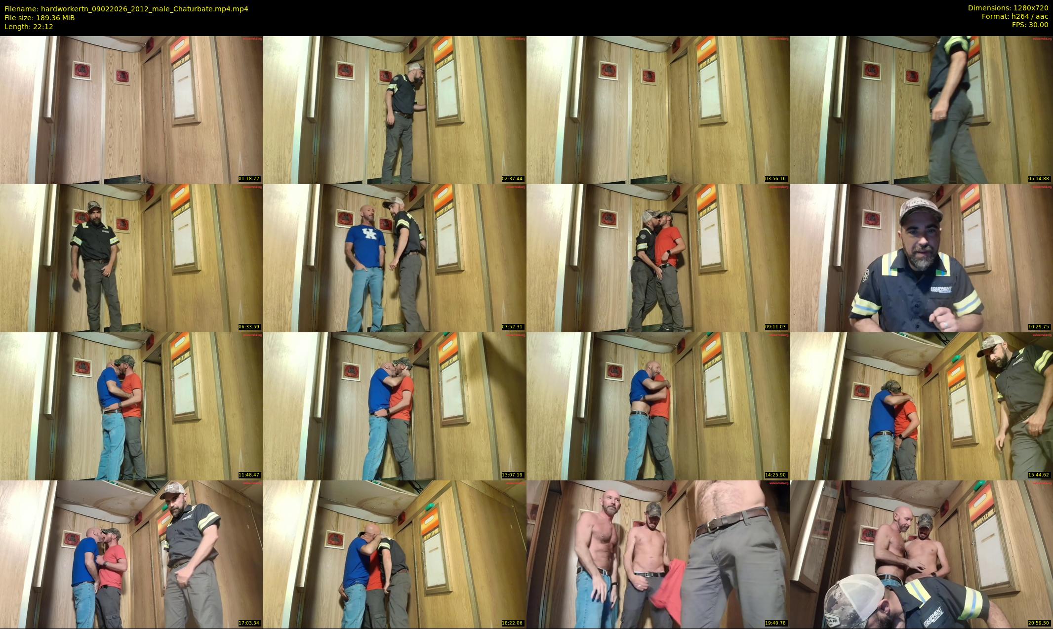 hardworkertn — 23 minute Chaturbate male cam show recording, 720p, Feb 9, 2026