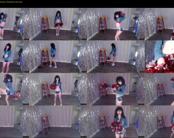 hexivu — 121 minute Chaturbate female cam show recording, 720p, Feb 9, 2026