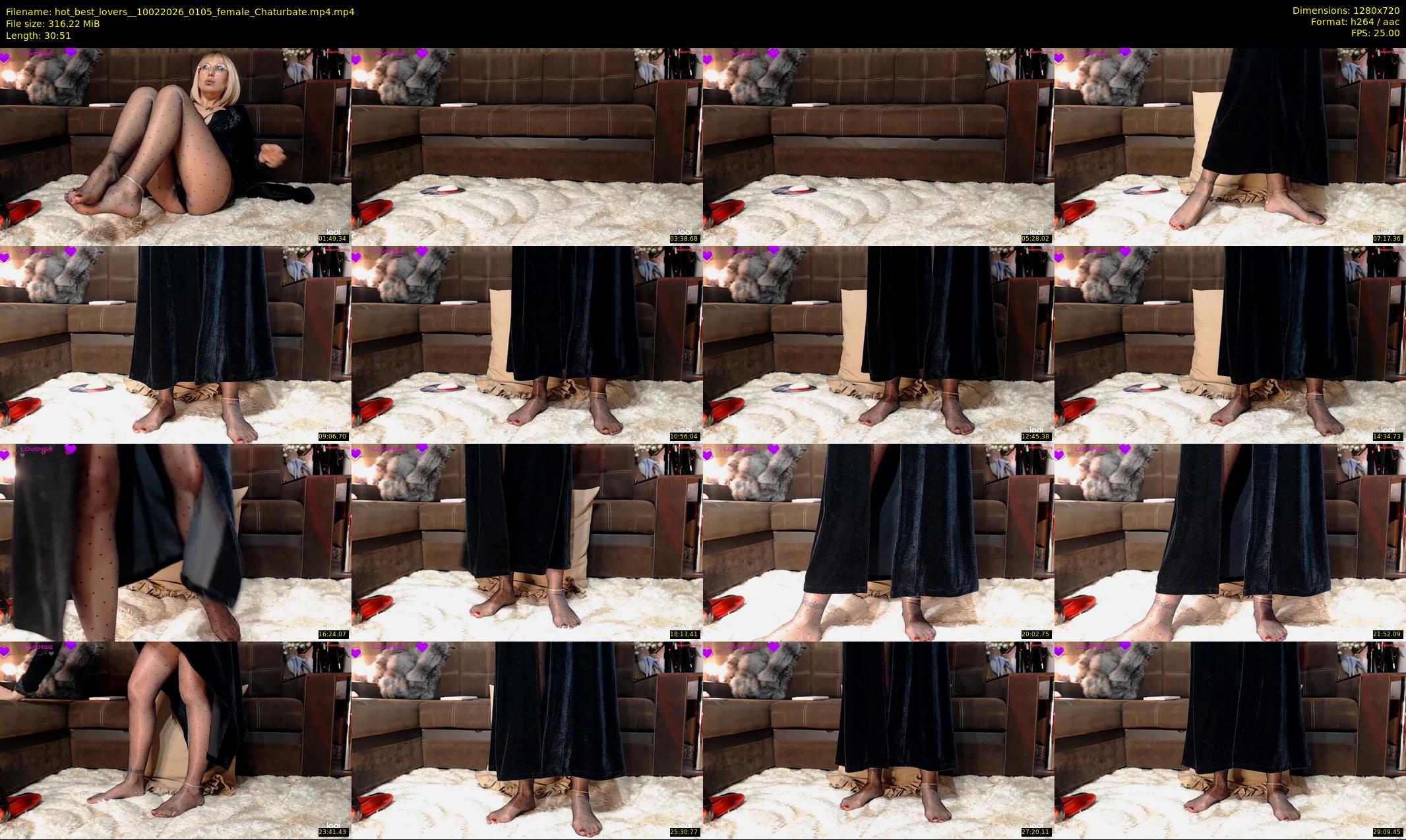 hot_best_lovers_ — 31 minute Chaturbate couple cam show recording, 720p, Feb 10, 2026