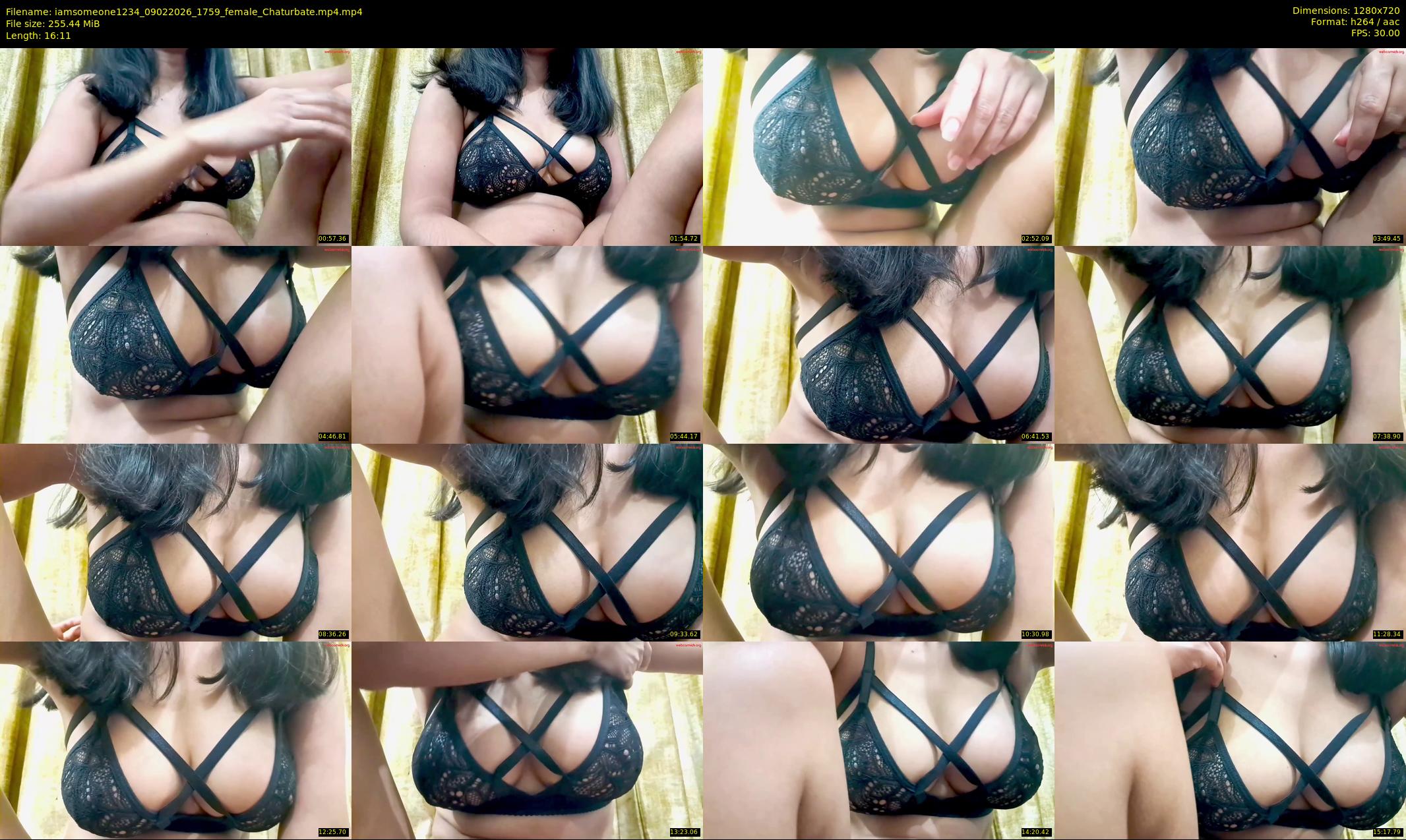 iamsomeone1234 — 17 minute Chaturbate couple cam show recording, 720p, Feb 9, 2026