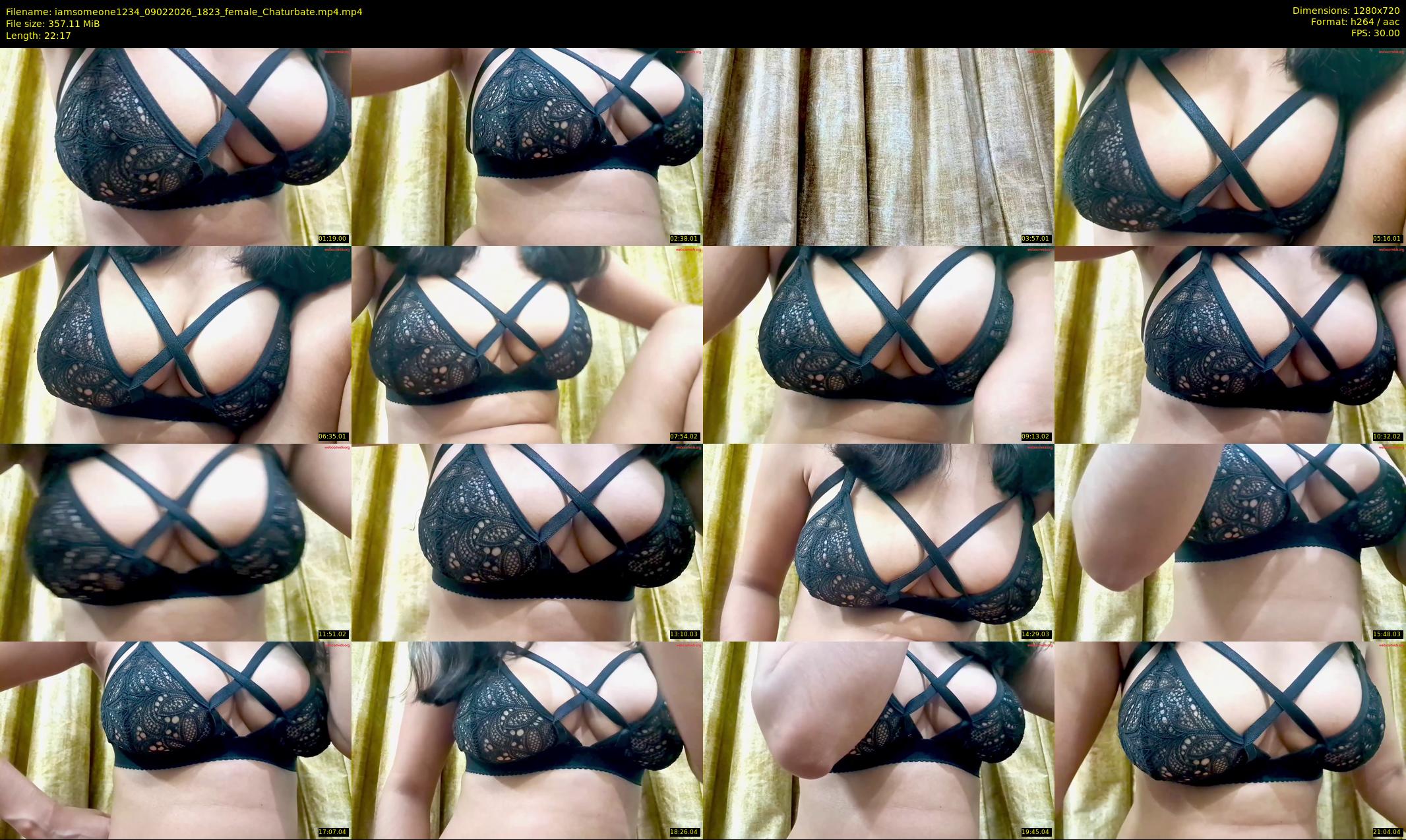 iamsomeone1234 — 23 minute Chaturbate couple cam show recording, 720p, Feb 9, 2026