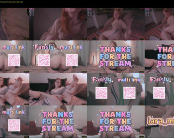iara_mi — 14 minute Chaturbate female cam show recording, 720p, Feb 9, 2026
