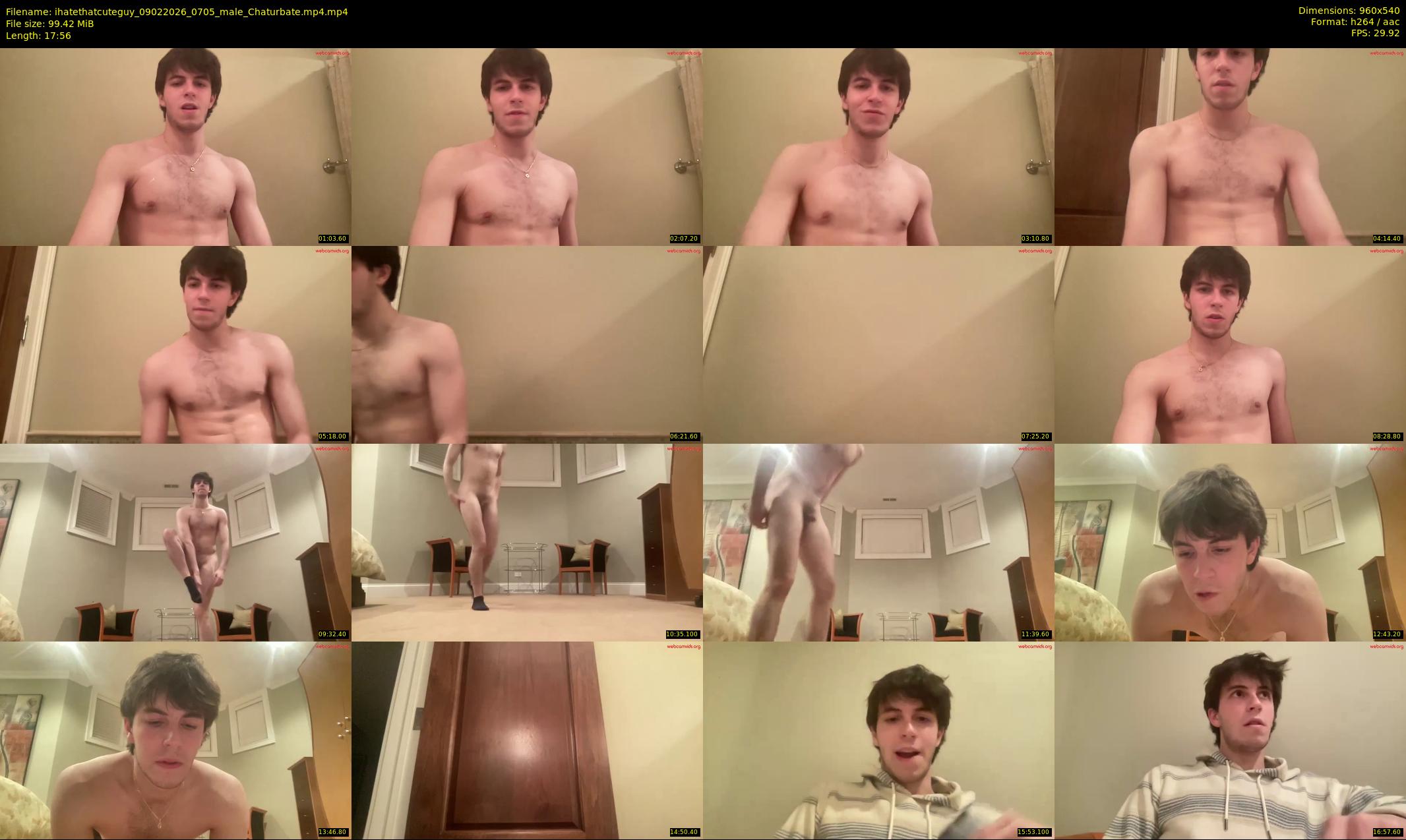 ihatethatcuteguy — 18 minute Chaturbate male cam show recording, 480p, Feb 9, 2026
