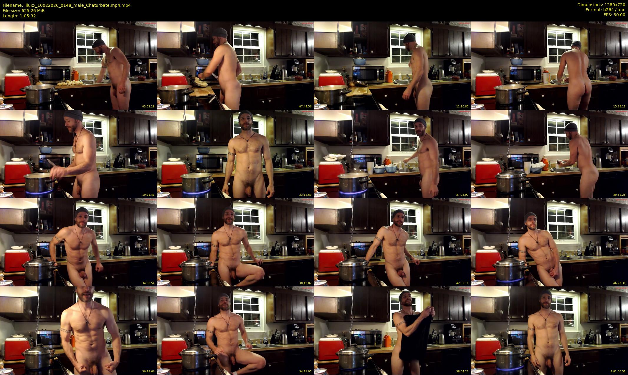 illuxx — 66 minute Chaturbate male cam show recording, 720p, Feb 10, 2026