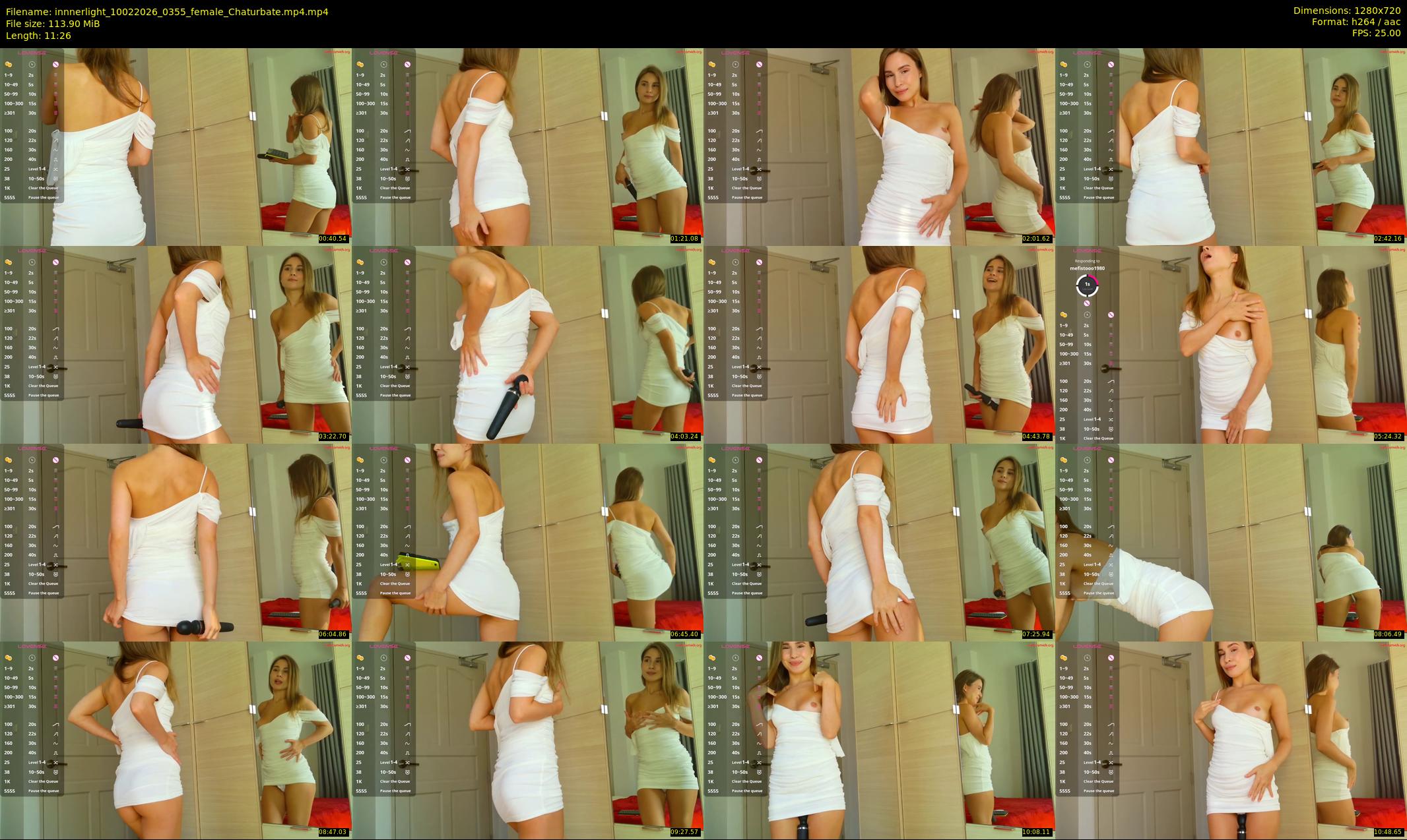 innnerlight — 12 minute Chaturbate female cam show recording, 720p, Feb 10, 2026
