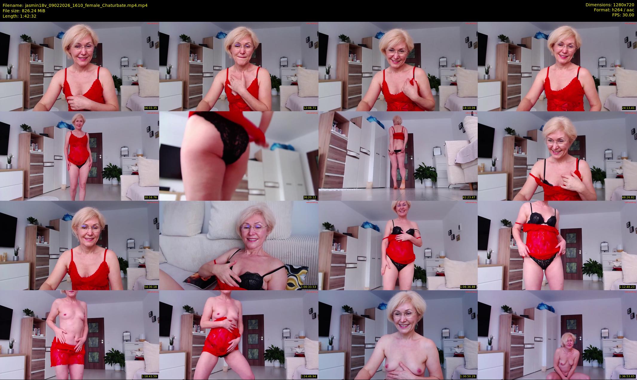jasmin18v — 103 minute Chaturbate female cam show recording, 720p, Feb 9, 2026