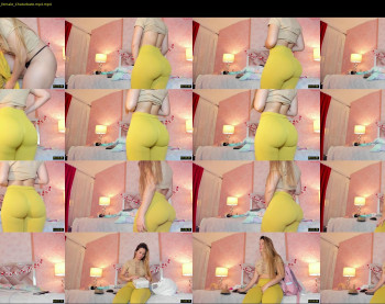jenna1_ — 22 minute Chaturbate female cam show recording, 720p, Feb 9, 2026