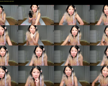 jiwooe — 17 minute Chaturbate female cam show recording, 720p, Feb 10, 2026