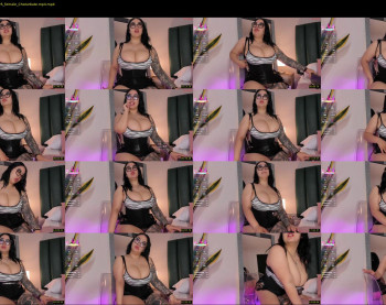 juicy_led_ — 28 minute Chaturbate female cam show recording, 720p, Feb 9, 2026