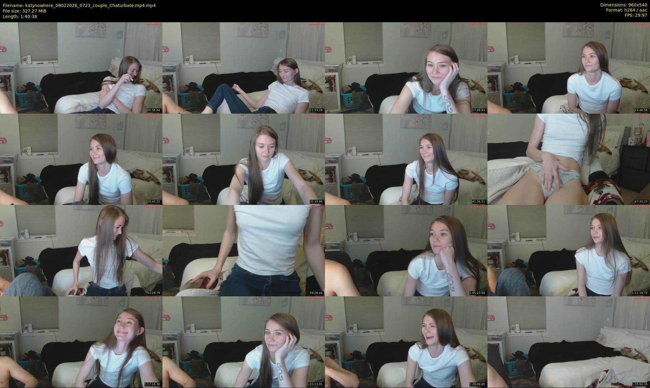 katynowhere — 101 minute Chaturbate female cam show recording, 480p, Feb 9, 2026